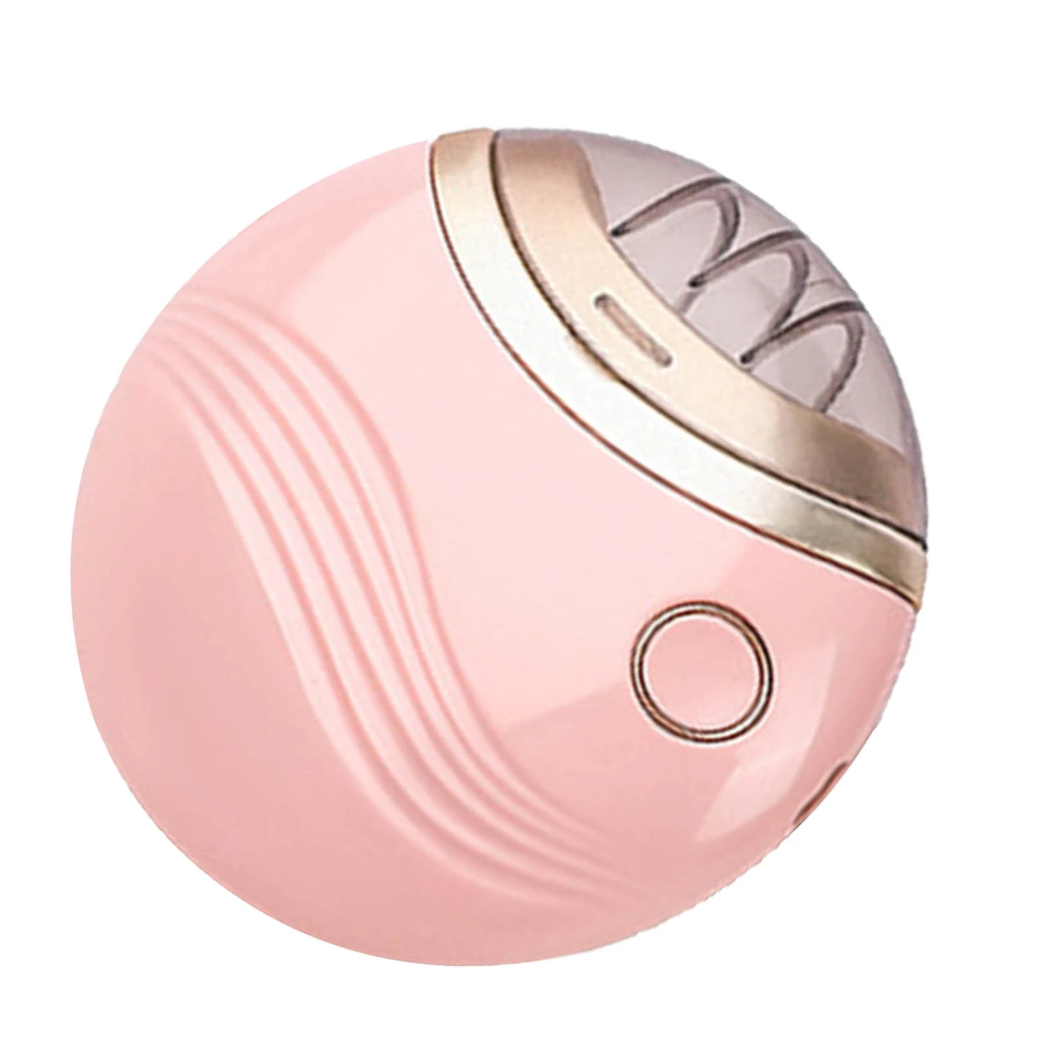 Electric Nail Clipper Automatic Rechargeable Debris Storage Powerful Low Noise Safe Finger Nail Cutter Pink