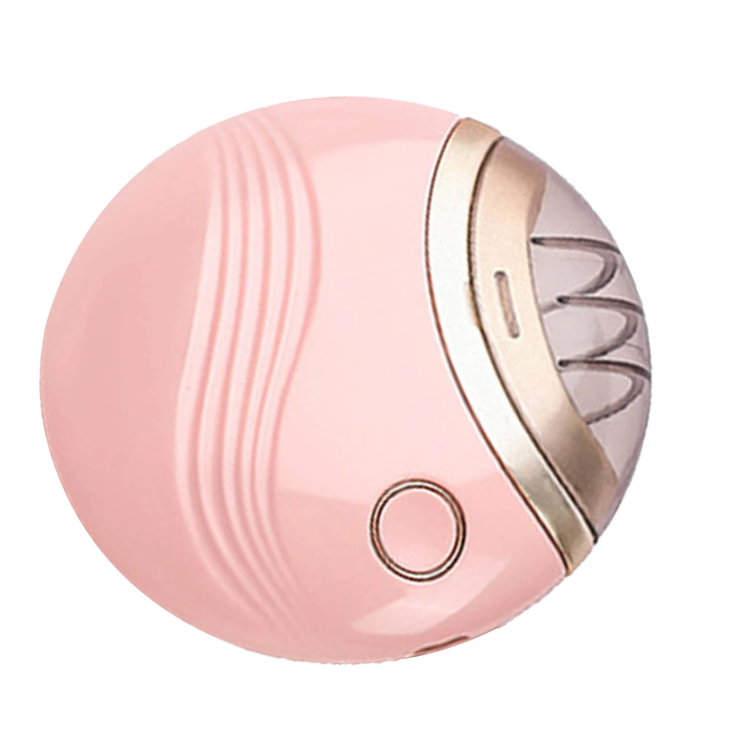 Electric Nail Clipper Automatic Rechargeable Debris Storage Powerful Low Noise Safe Finger Nail Cutter Pink