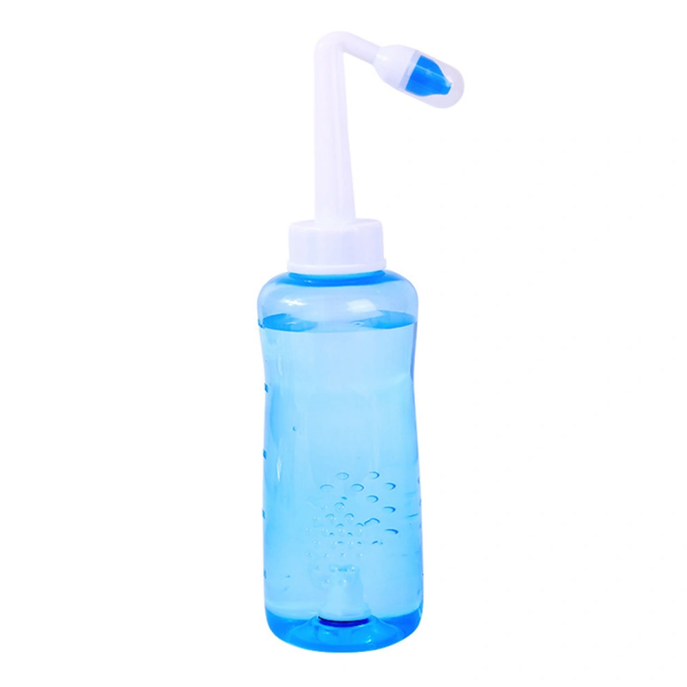 300ml Nose Rinse Bottle Food Grade Washing Nasal Irrigation System Cleaner for Adult Children