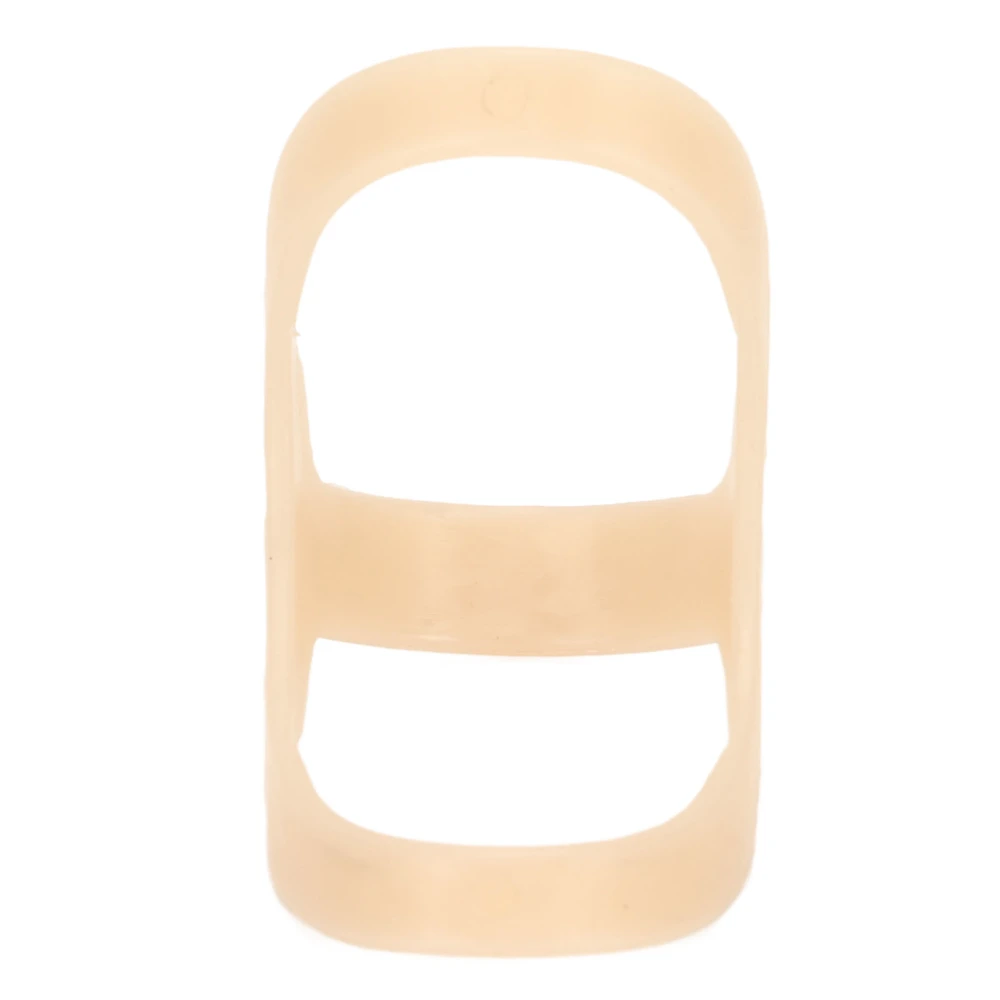 Finger Splint Fixed Ring Broken Finger Joint Stabilizer Finger Splint Brace Protector for Straightening Arthritis No. 8