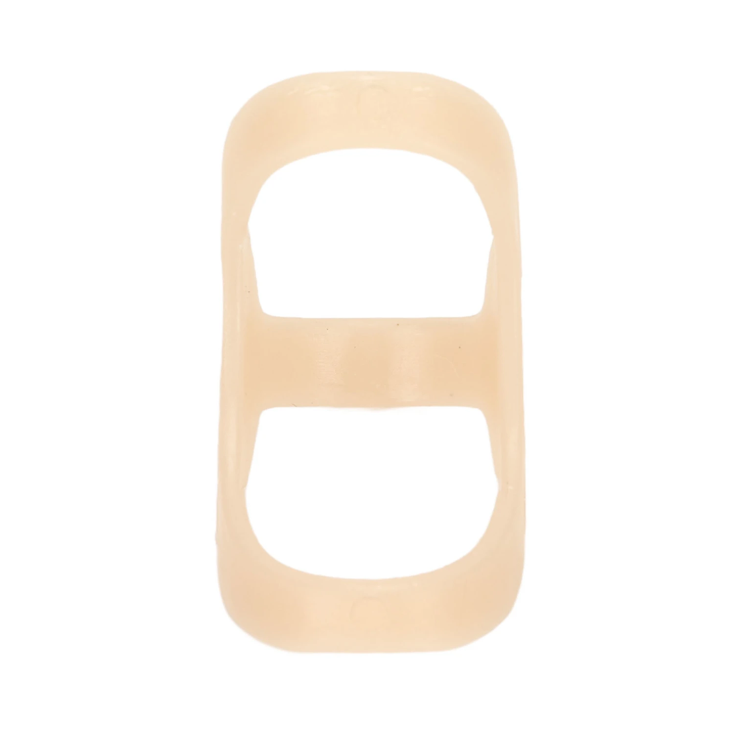 Finger Splint Waterproof Breathable Multi Functional Support Guard Finger Brace for Trigger Bent Finger 4.3x2.5cm / 1.69x0.98in