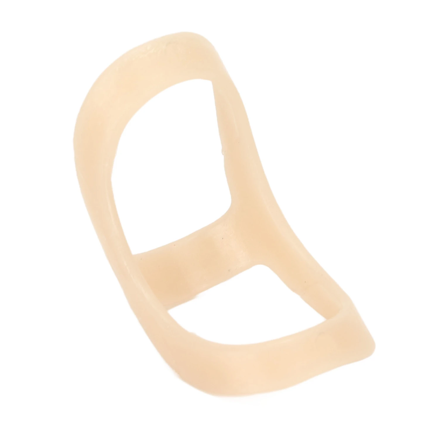 Finger Splint Waterproof Breathable Multi Functional Support Guard Finger Brace for Trigger Bent Finger 4.3x2.5cm / 1.69x0.98in