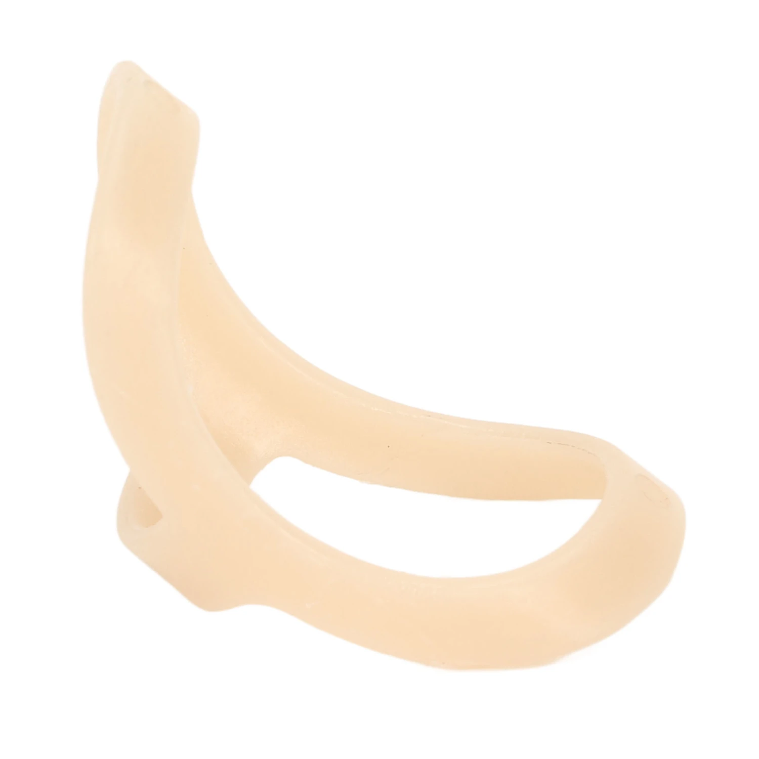Finger Splint Waterproof Breathable Multi Functional Support Guard Finger Brace for Trigger Bent Finger 4.3x2.5cm / 1.69x0.98in