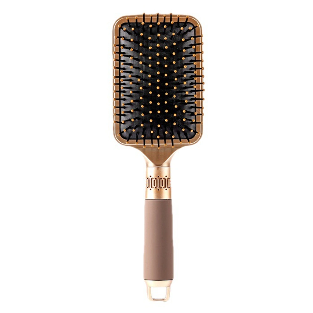 Paddle Air Cushion Comb Nylon Needle Hairdressing Comb Portable Massage Hairbrush for Home Use