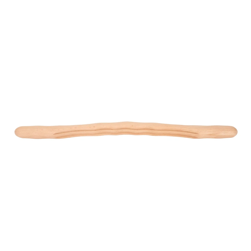 Wooden Scraping Stick Muscle Relaxation Reduce Discomfort Skin Guasha Wand for Neck Shoulder