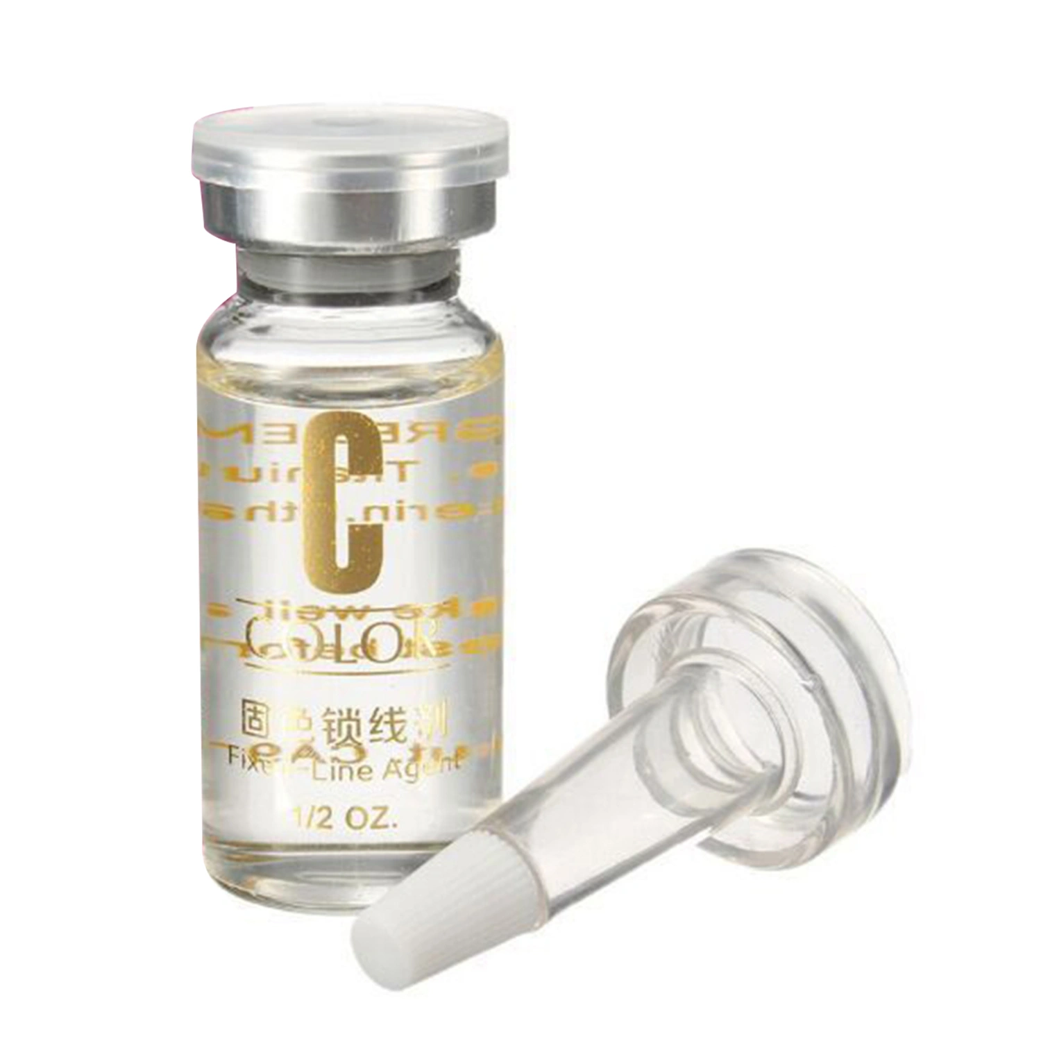 Microblading Pigment Fixing Agent Prevent Color Fading Tattoo Ink Color Lock Liquid for Eyebrow Lips