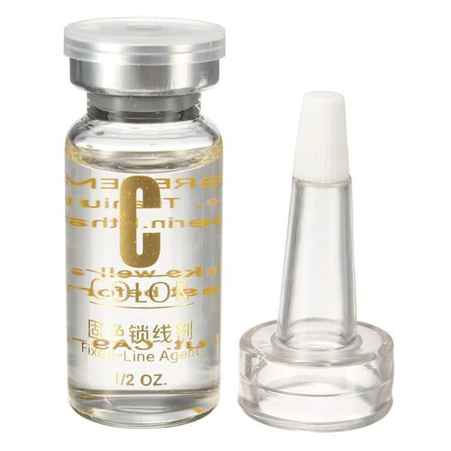 Microblading Pigment Fixing Agent Prevent Color Fading Tattoo Ink Color Lock Liquid for Eyebrow Lips