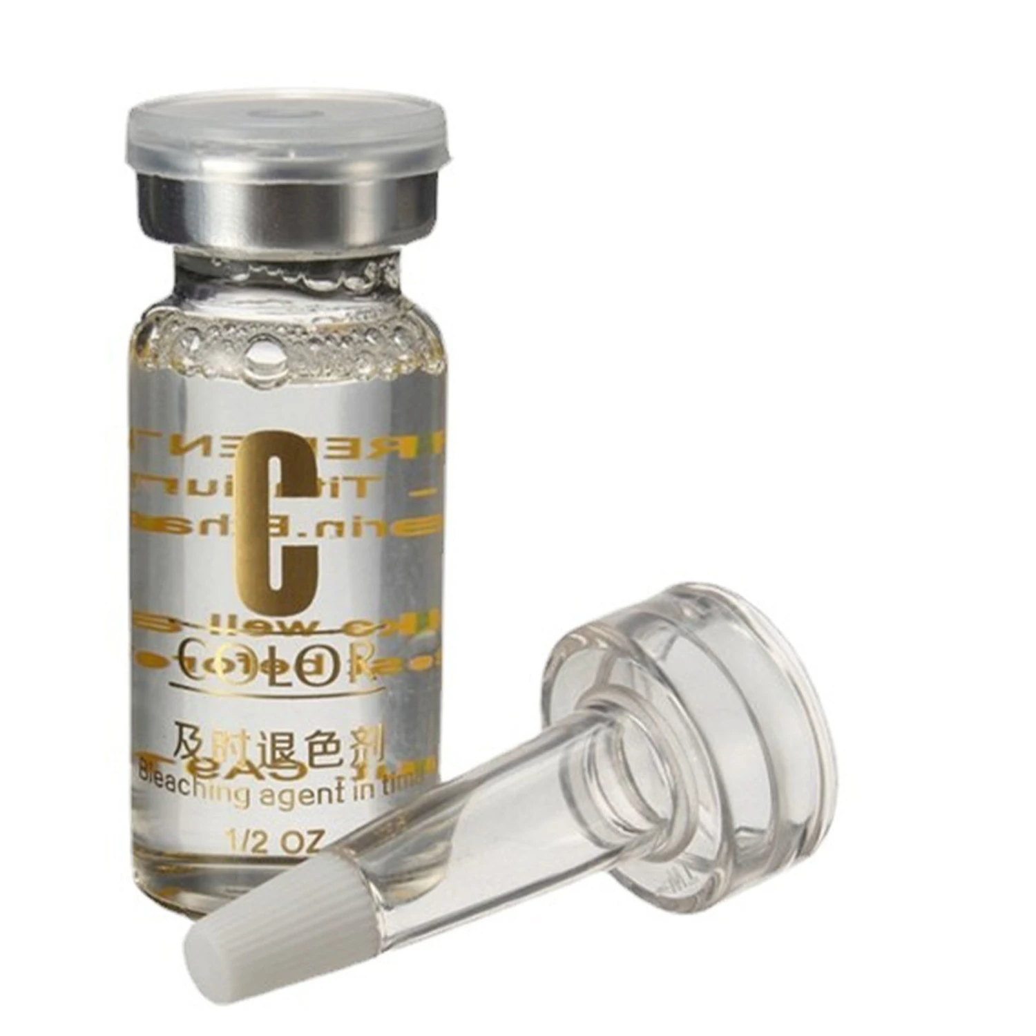 Eyebrow Color Corrections Serum Quick Dissolution Safety Ingredients Painless Pigment Fading Agent for Beauty Salons