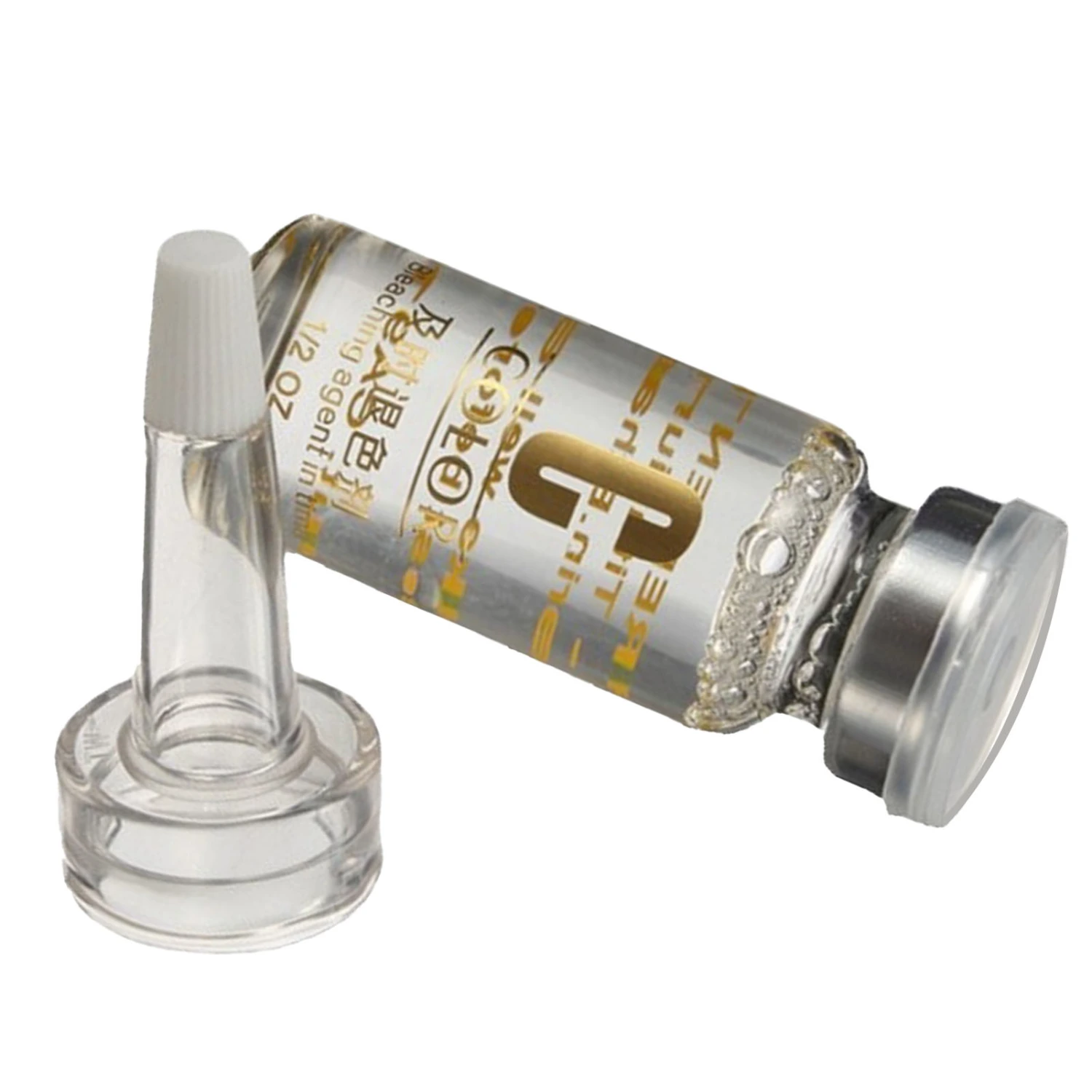 Eyebrow Color Corrections Serum Quick Dissolution Safety Ingredients Painless Pigment Fading Agent for Beauty Salons