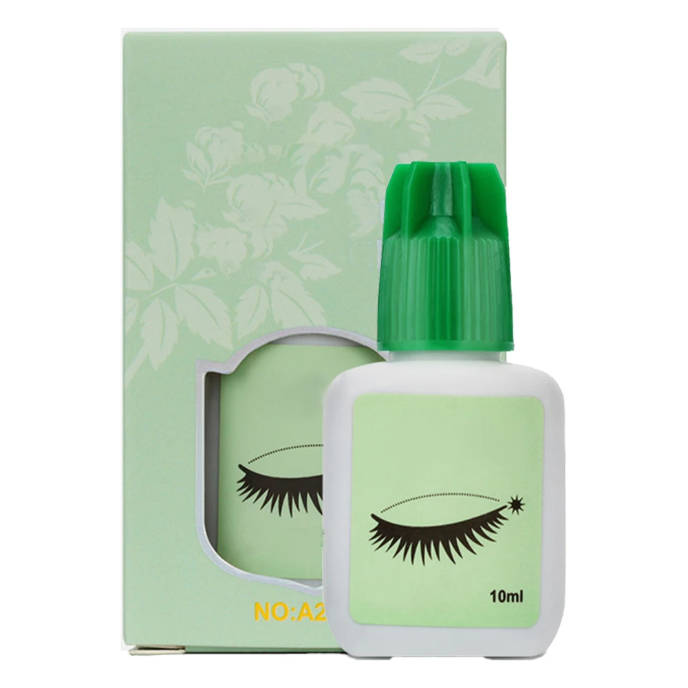 Eyelash Extension Glue 2S Quick Drying Safety Ingredients Gentle Eyelash Glue For Beauty Salon Home