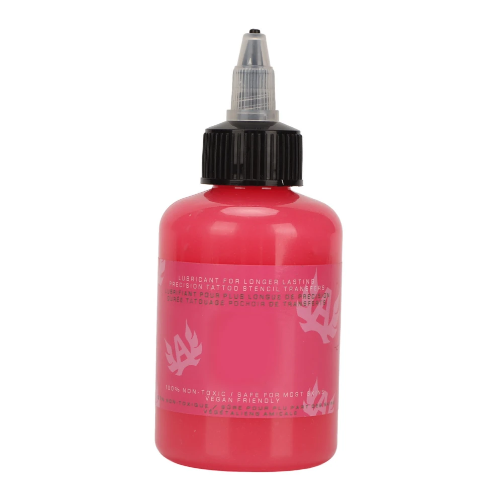 Tattoo Transfer Gel Cream Professional Pink Tattoo Stencil Transfer Soap Tattoo Supplies Accessories 120ml