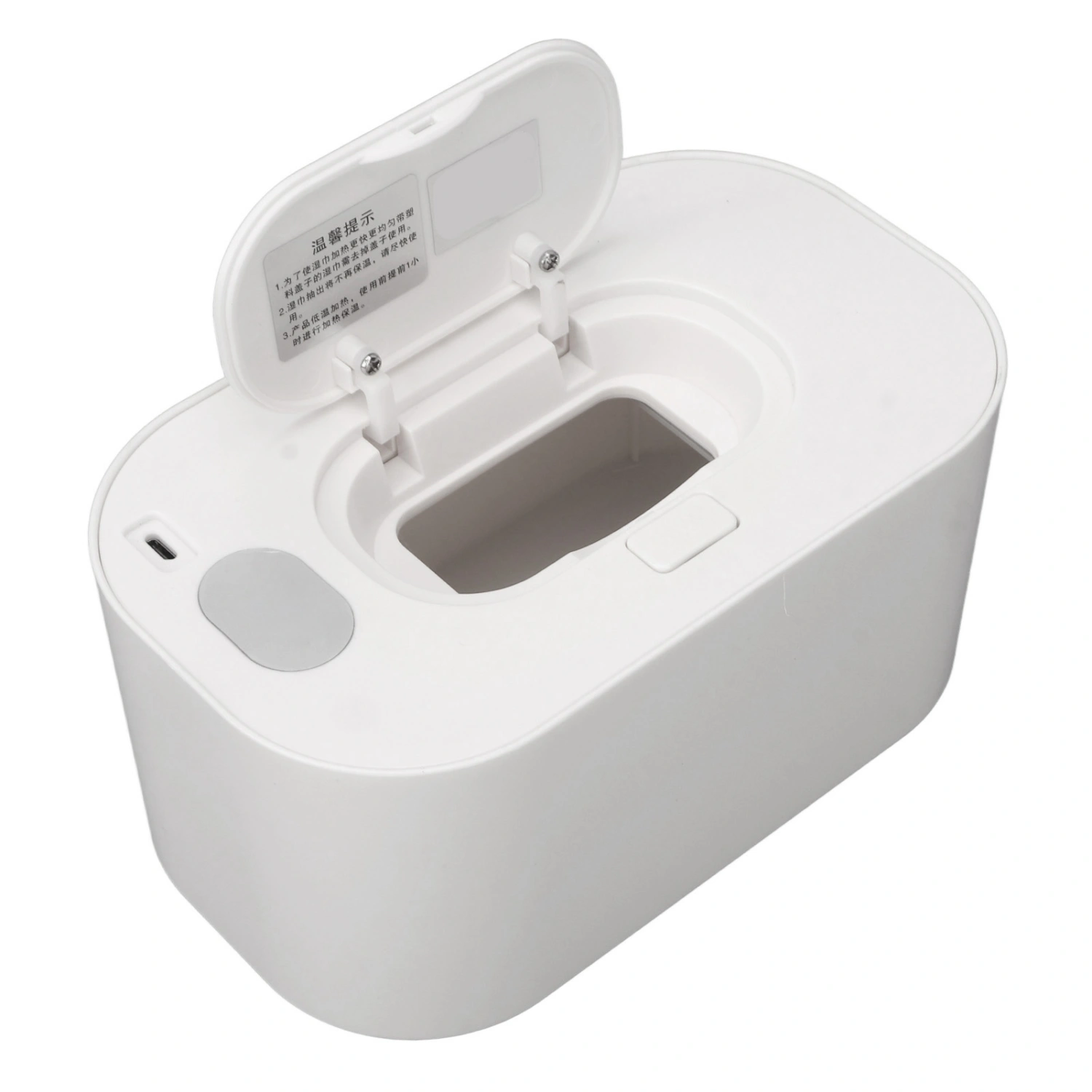 Wipe Warmer Large Capacity Quickly Evenly Heating Thermostat Portable Warm Wipe Case