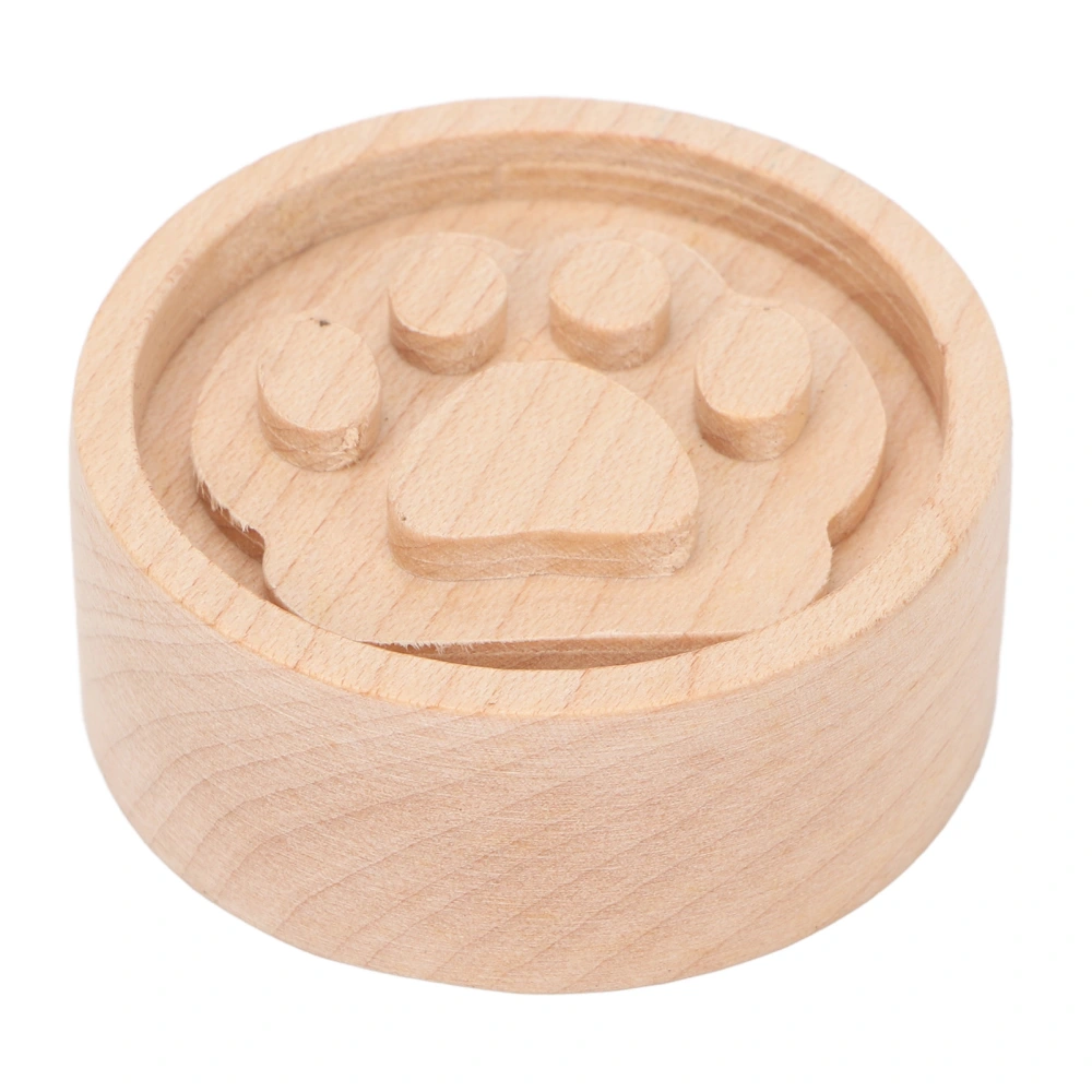 Diffuser Fragrant Aromatherapy Round Maple Wood Cat Claw Perfume Diffuser For Home Car