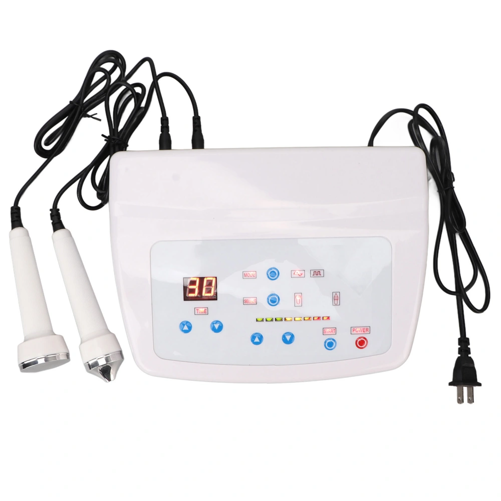 Face Beauty Machine High Frequency Vibration Constant Temperature Skin Whitening Tightening Device US Plug AC110-220V