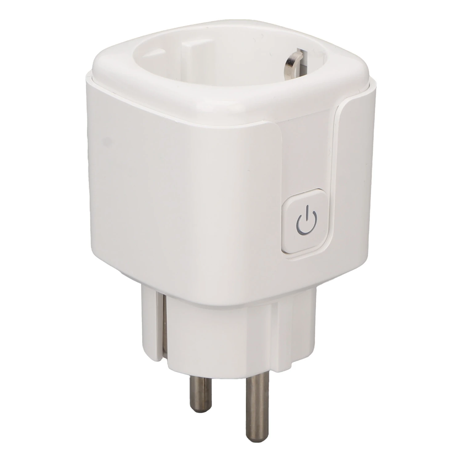 Smart Socket Voice Control WiFi Connection Automatic Turn Off Home Outlet 16A 100‑240V