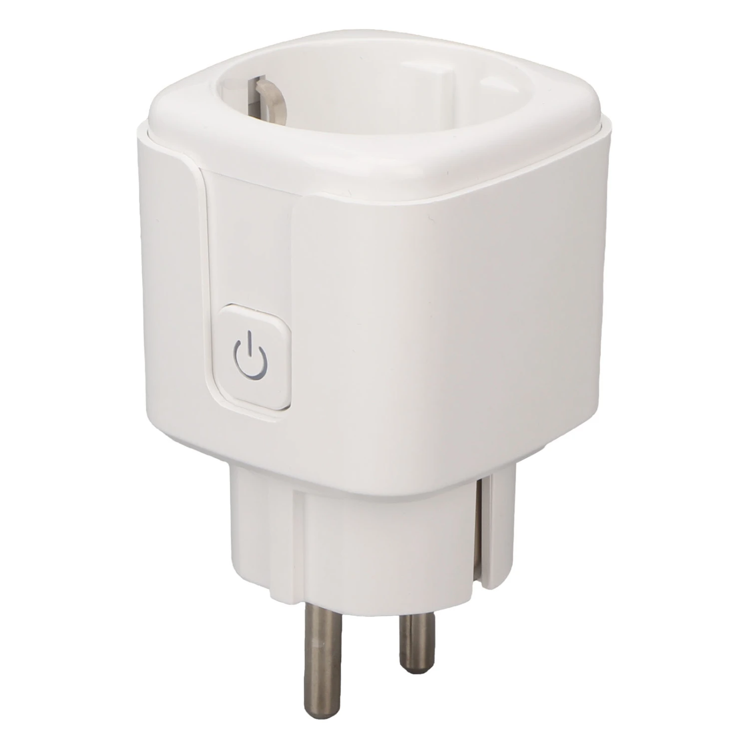 Smart Socket Voice Control WiFi Connection Automatic Turn Off Home Outlet 16A 100‑240V
