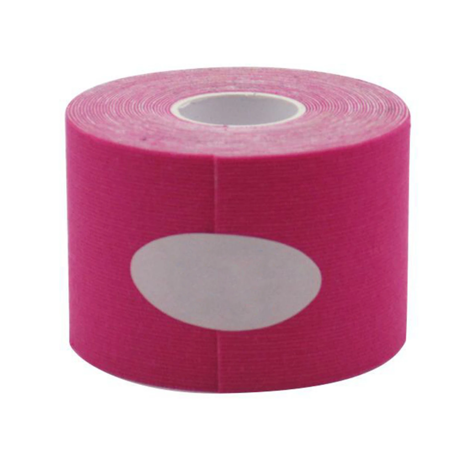 Sports Tape Elastic Self Adhesive Breathable Waterproof Athletic Bandage Tape for Sports Wrist Ankle 2in X 16.4ft Pink