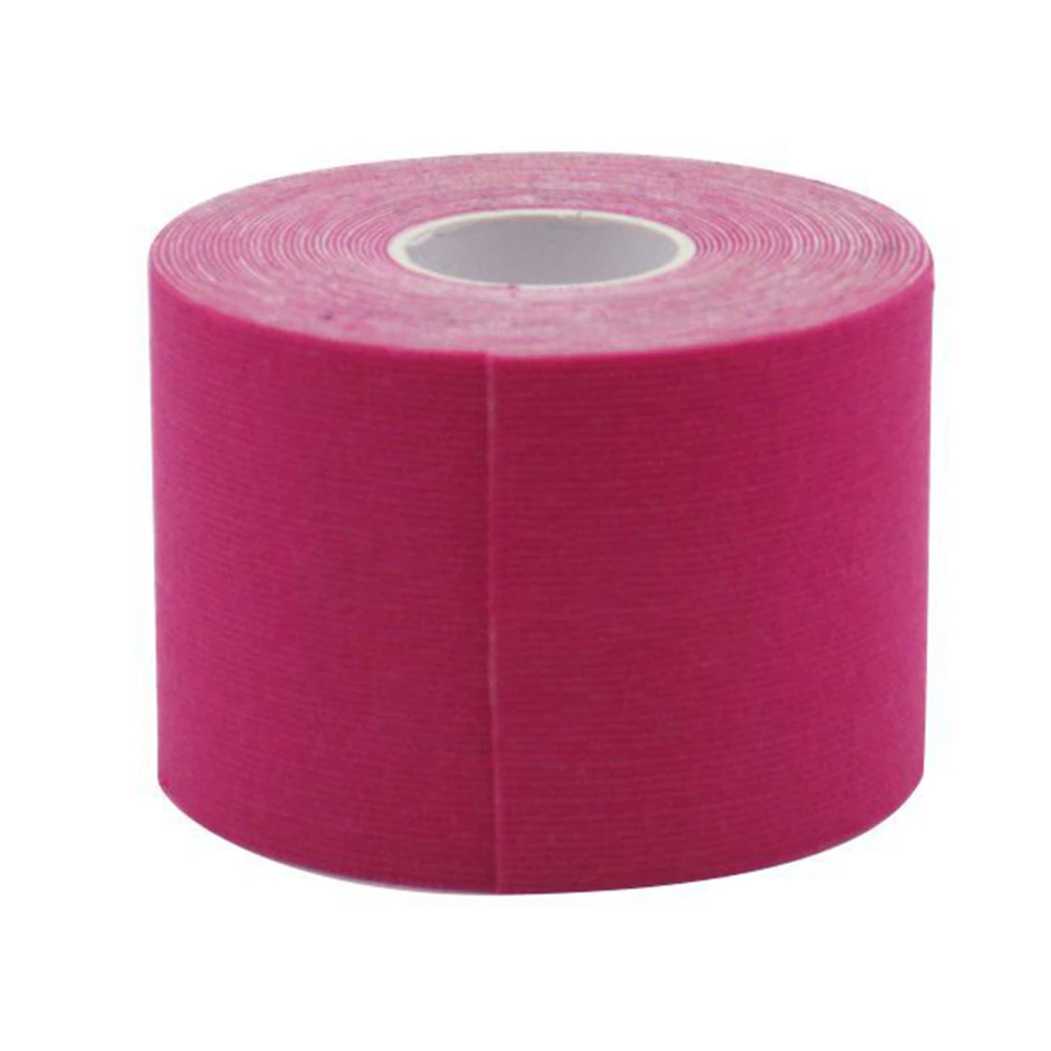 Sports Tape Elastic Self Adhesive Breathable Waterproof Athletic Bandage Tape for Sports Wrist Ankle 2in X 16.4ft Pink