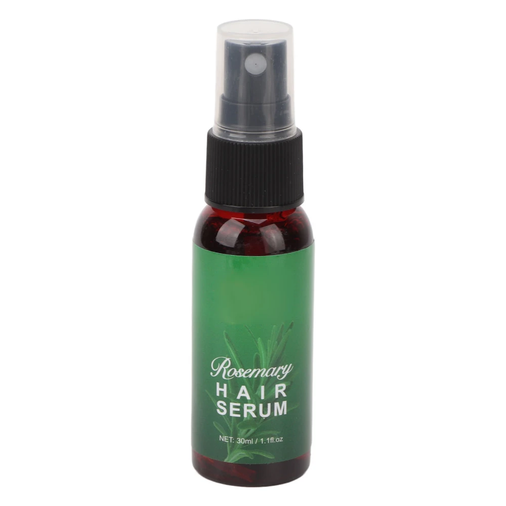 Rosemary Hair Serum Prevent Loss Scalp Care Hair Nourishing Strengthening Liquid Spray 30ml