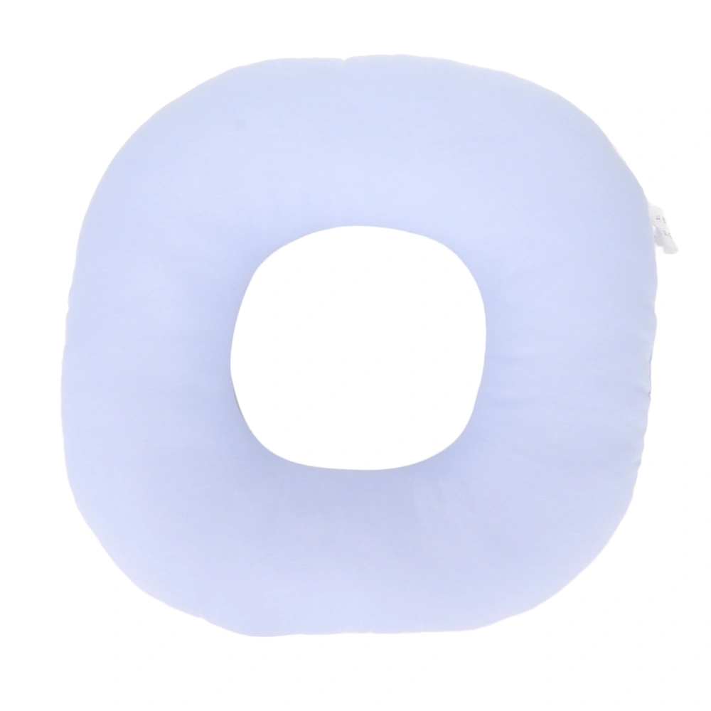 14.2in Bed Sore Cushion Blue Hip Decompression Pressure Relief Butt Sitting Pillow for Patient Blue