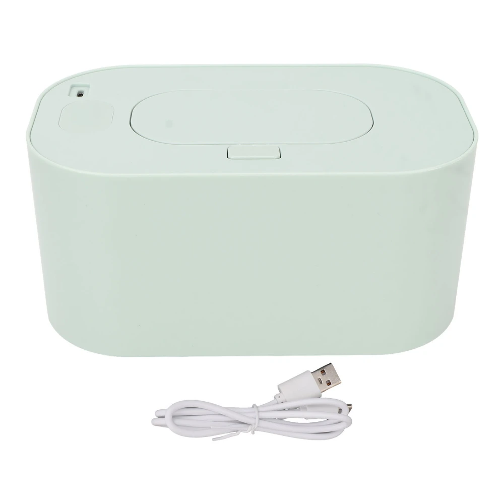 Baby Wipe Warmer Thermostat Temperature USB Portable Diaper Wipe Warmer for Outdoor Use