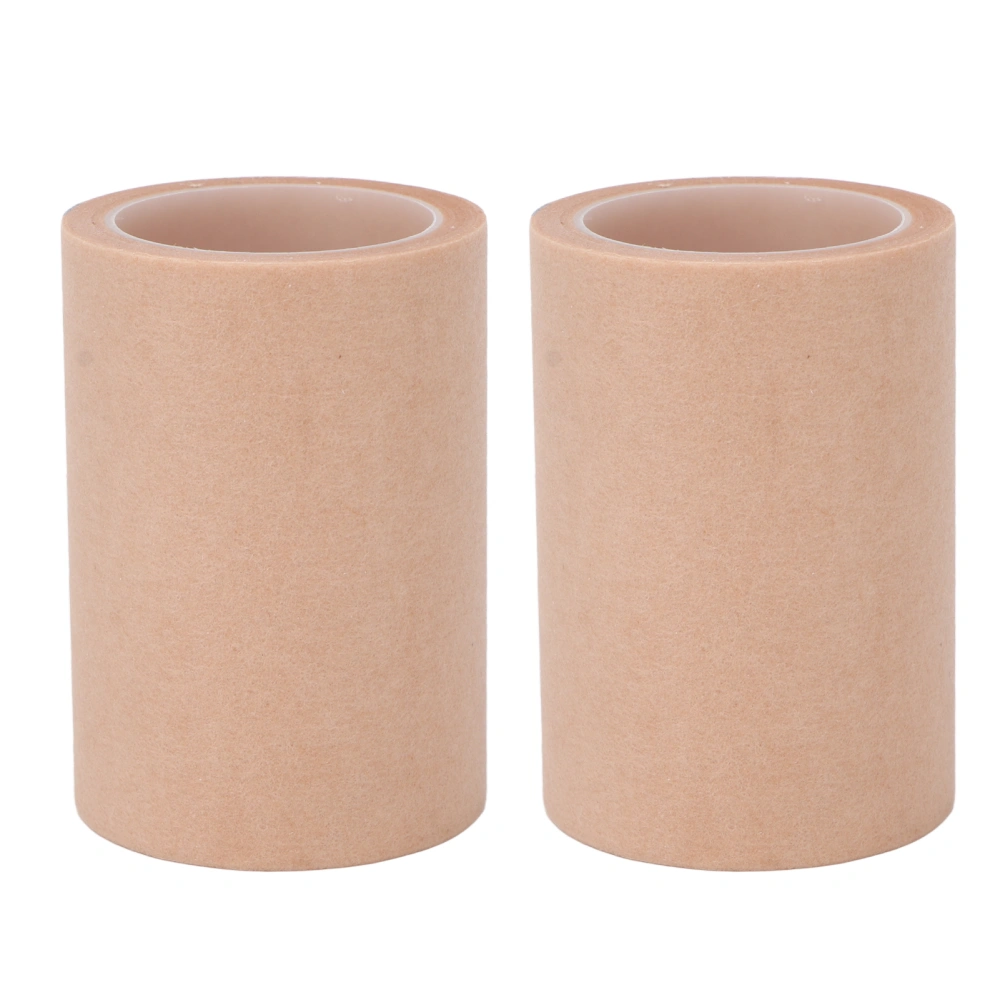 2pcs Scar Cover Sheets Self Adhesive Skin Color Breathable Waterproof Scar Strip Roll