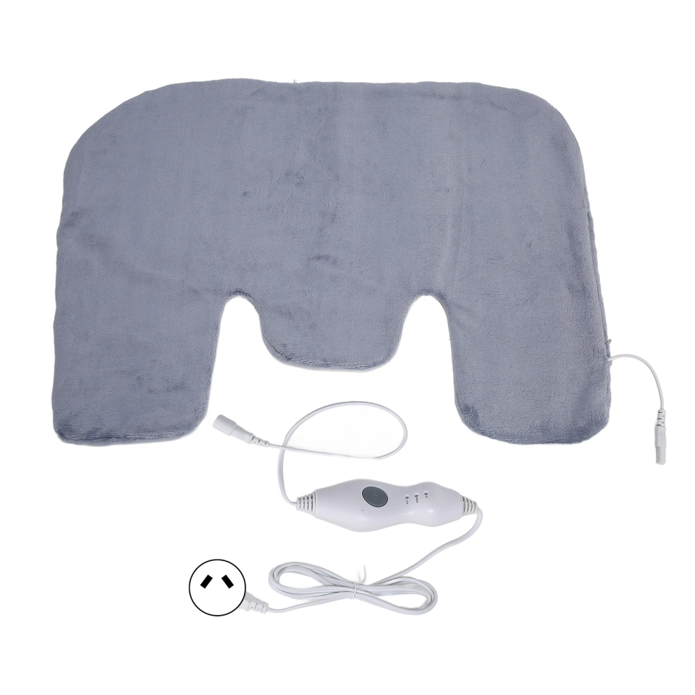 Shoulder Neck Heating Pad Soft Comfortable 3 Temperature Adjustment Fast Heating Electric Neck Pad AU Plug 220V