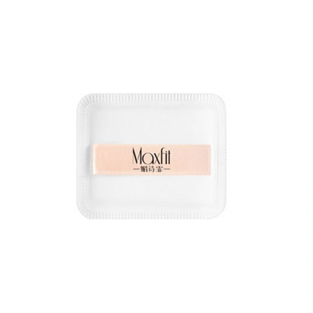 Powder Puff Soft Sponge Skin Friendly Prevents Snagging Face Makeup Puff for Salon Home Travel Square (Bagged)