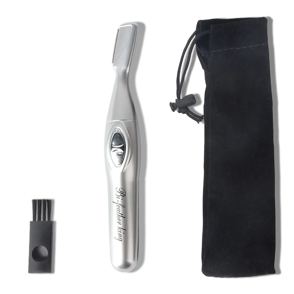 Electric Eyebrow Trimmer Automatic Hygienic Grooming Eyebrow Shaping Trimmer for Men Women