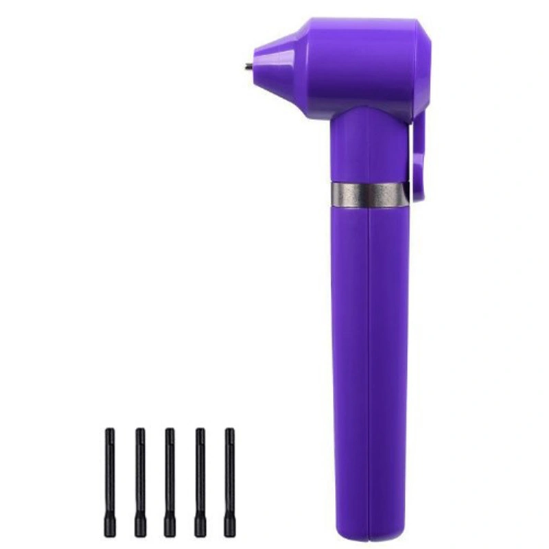 Tattoo Pigment Mixer Machine Electric Reusable Lightweight Professional Ink Mixer for Tattoo Artist Purple