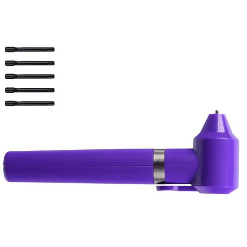 Tattoo Pigment Mixer Machine Electric Reusable Lightweight Professional Ink Mixer for Tattoo Artist Purple