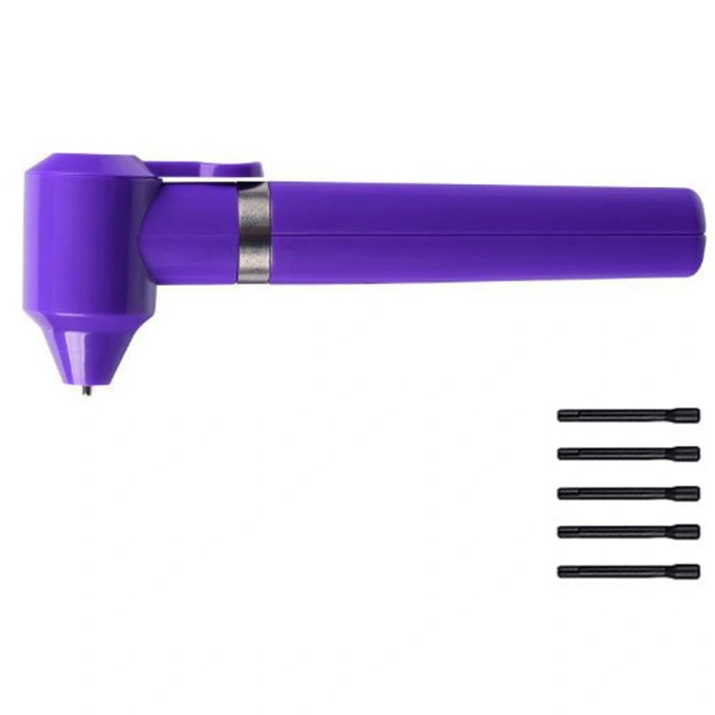 Tattoo Pigment Mixer Machine Electric Reusable Lightweight Professional Ink Mixer for Tattoo Artist Purple