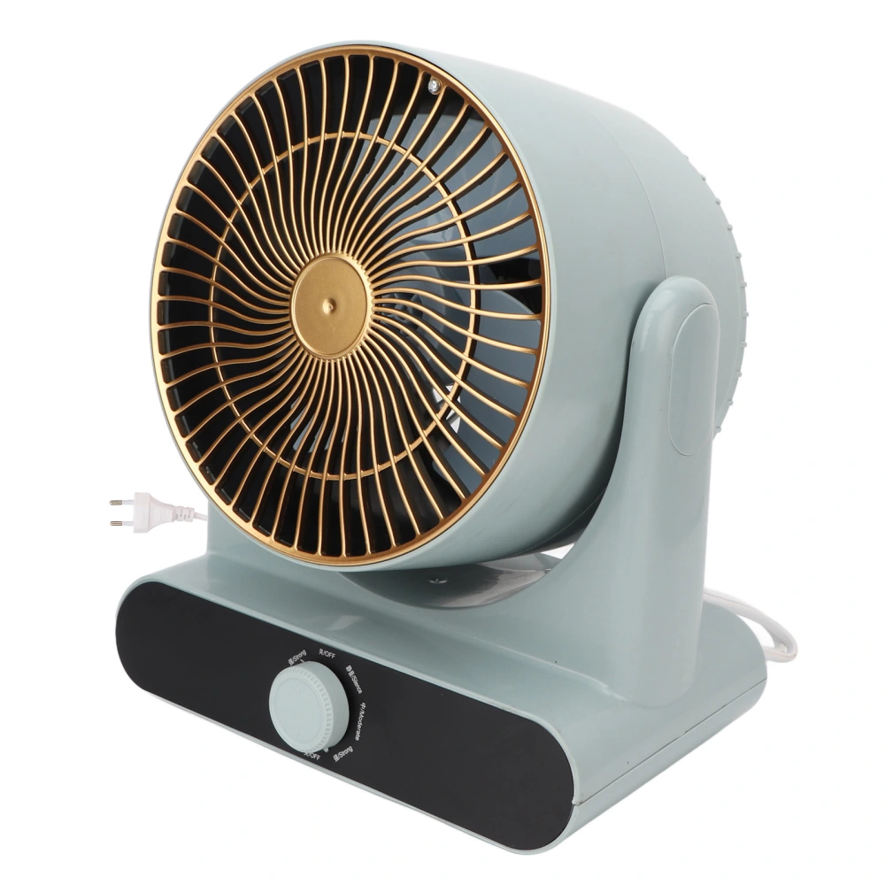 Summer Mini Circulating Fan Air Circulator Adjustable Desktop Fan for Indoor Nail Salon