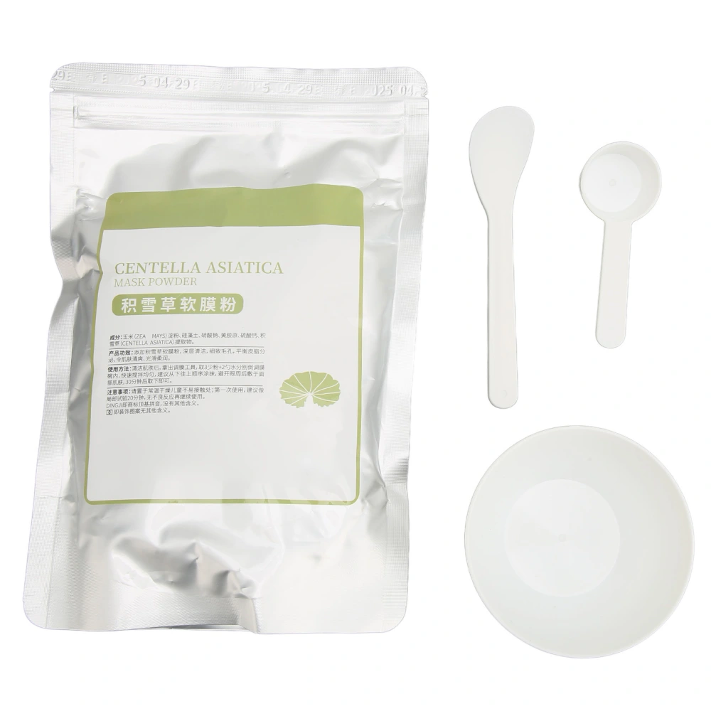 Soft Powder Mask Centella Deep Cleansing Skin Nourishing Hydrating Facial Mask Powder