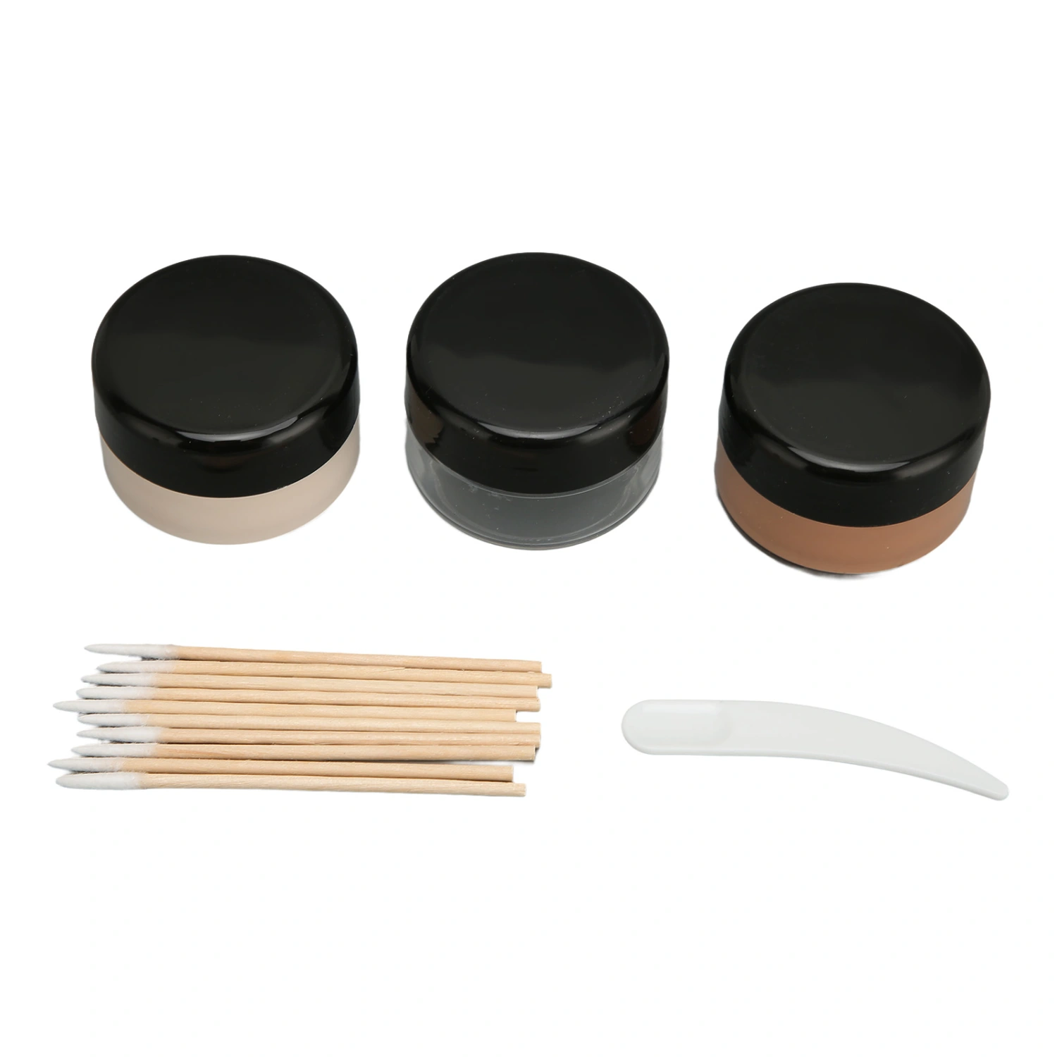 Skin Tattoo Concealer Waterproof Brighten Double Colors Makeup Tattoo Concealer Set for Scar Birthmarks