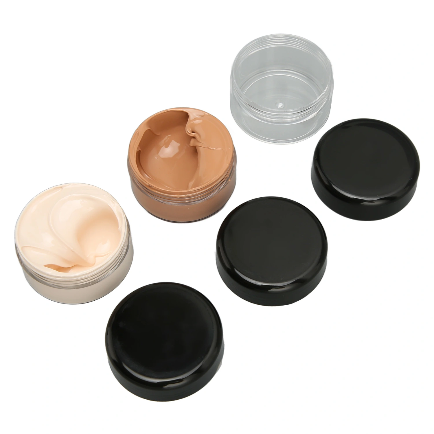 Skin Tattoo Concealer Waterproof Brighten Double Colors Makeup Tattoo Concealer Set for Scar Birthmarks