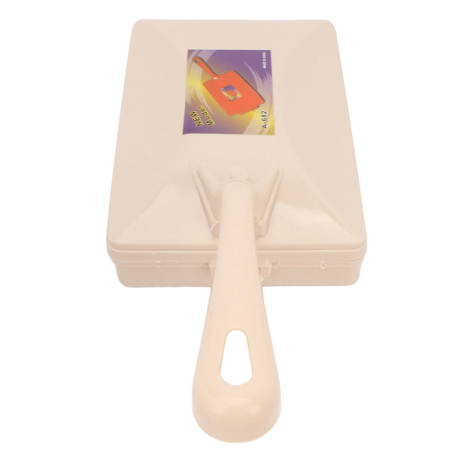 Carpet Debris Sweeper Brush Double Roller Handheld Dust Cleansing Brush for Bed Clothes Desktop