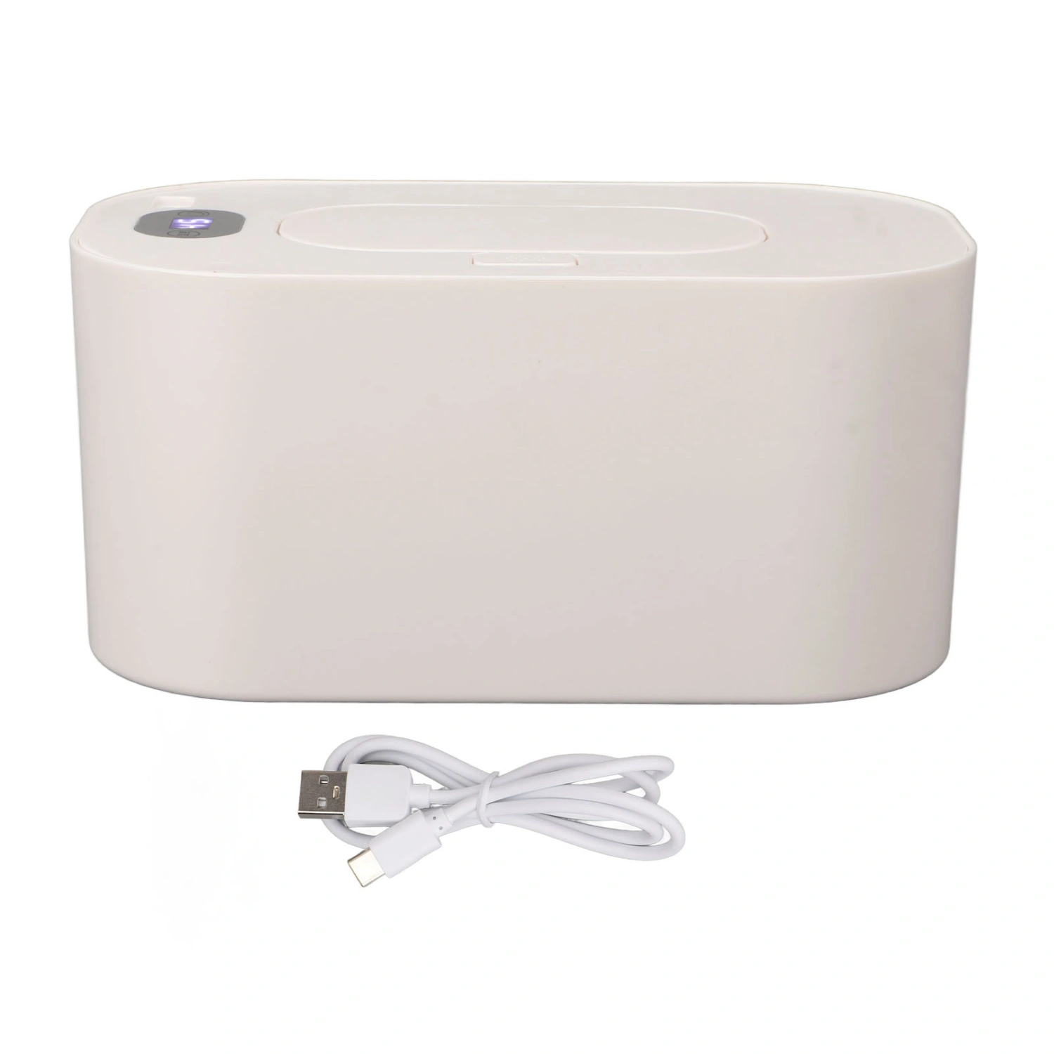 Wet Wipe Warmer Large Capacity LED Screen Portable Uniform Heating Adjustable Heated Wipes Dispenser