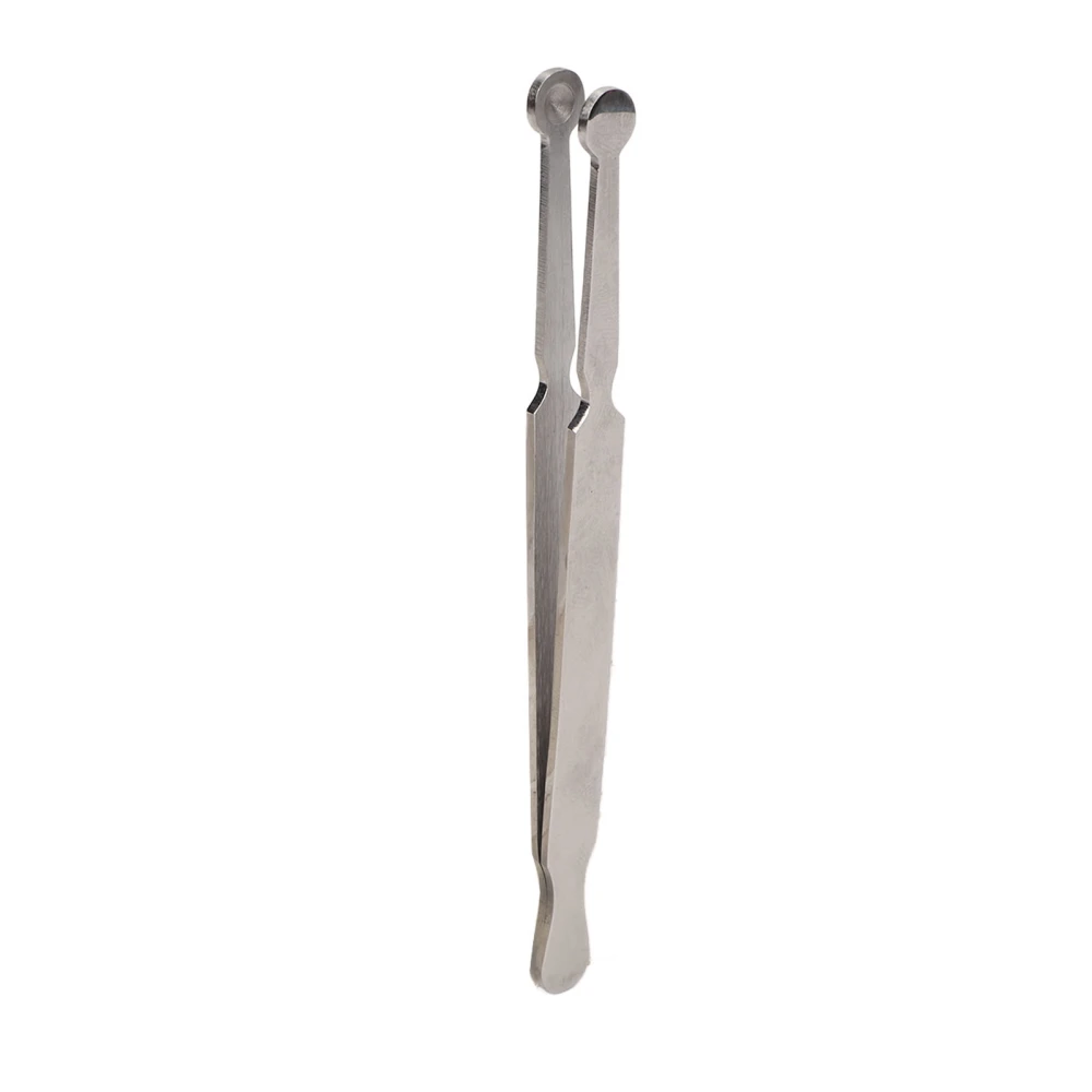 Bead Ball Holding Tweezer Professional Food Grade Stainless Steel Ball Holder Piercing Tool for Piercing