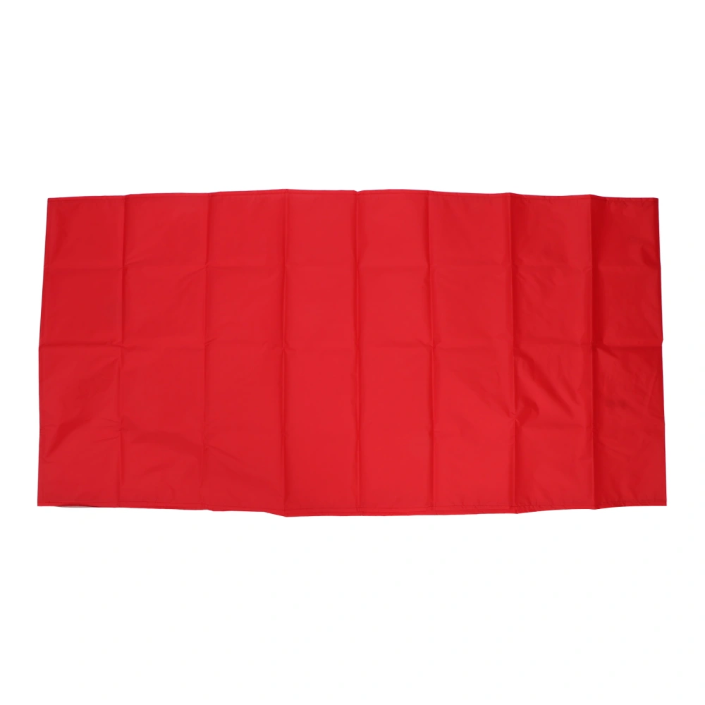 Flat Slide Sheet Breathable Reusable Red Transfer Slide Sheet for Hospitals Home Care 55.1 X 26.8in