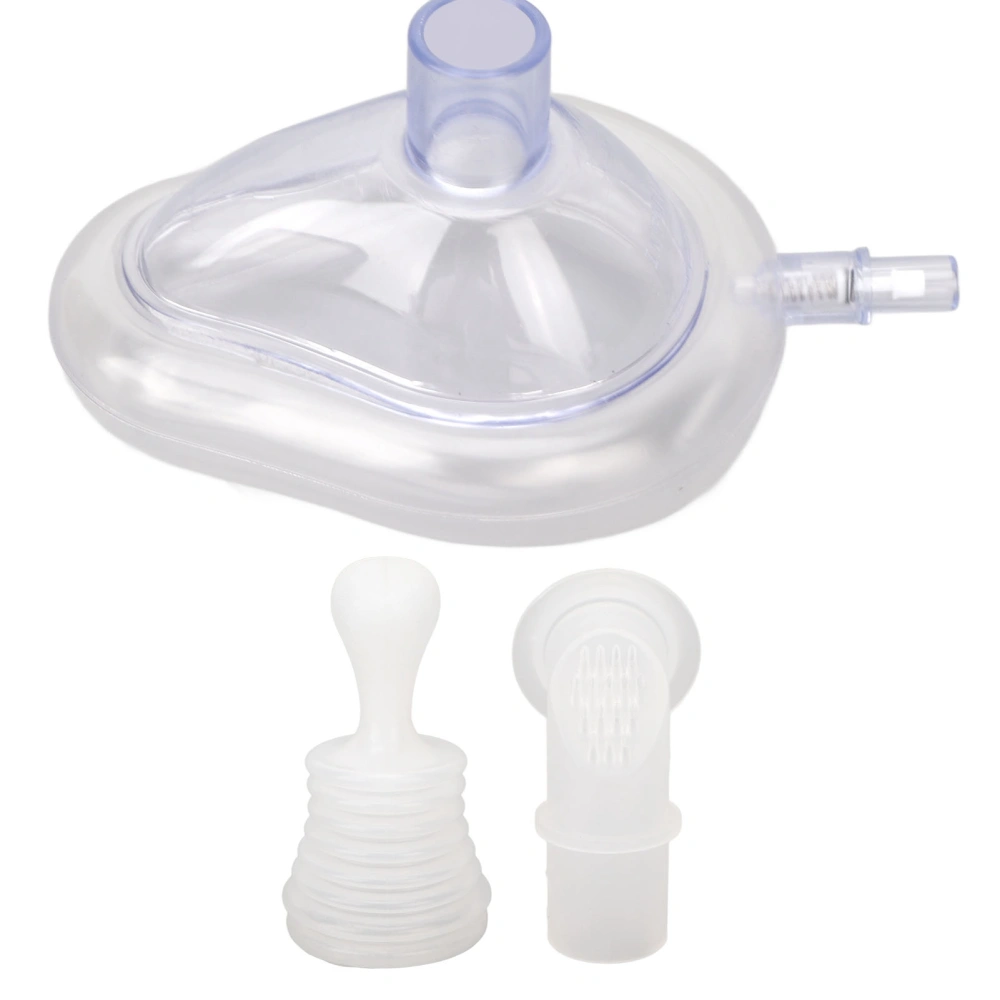 Children Cardiopulmonary Resuscitation Device Professional Travel Portable Facial Cover Resuscitator