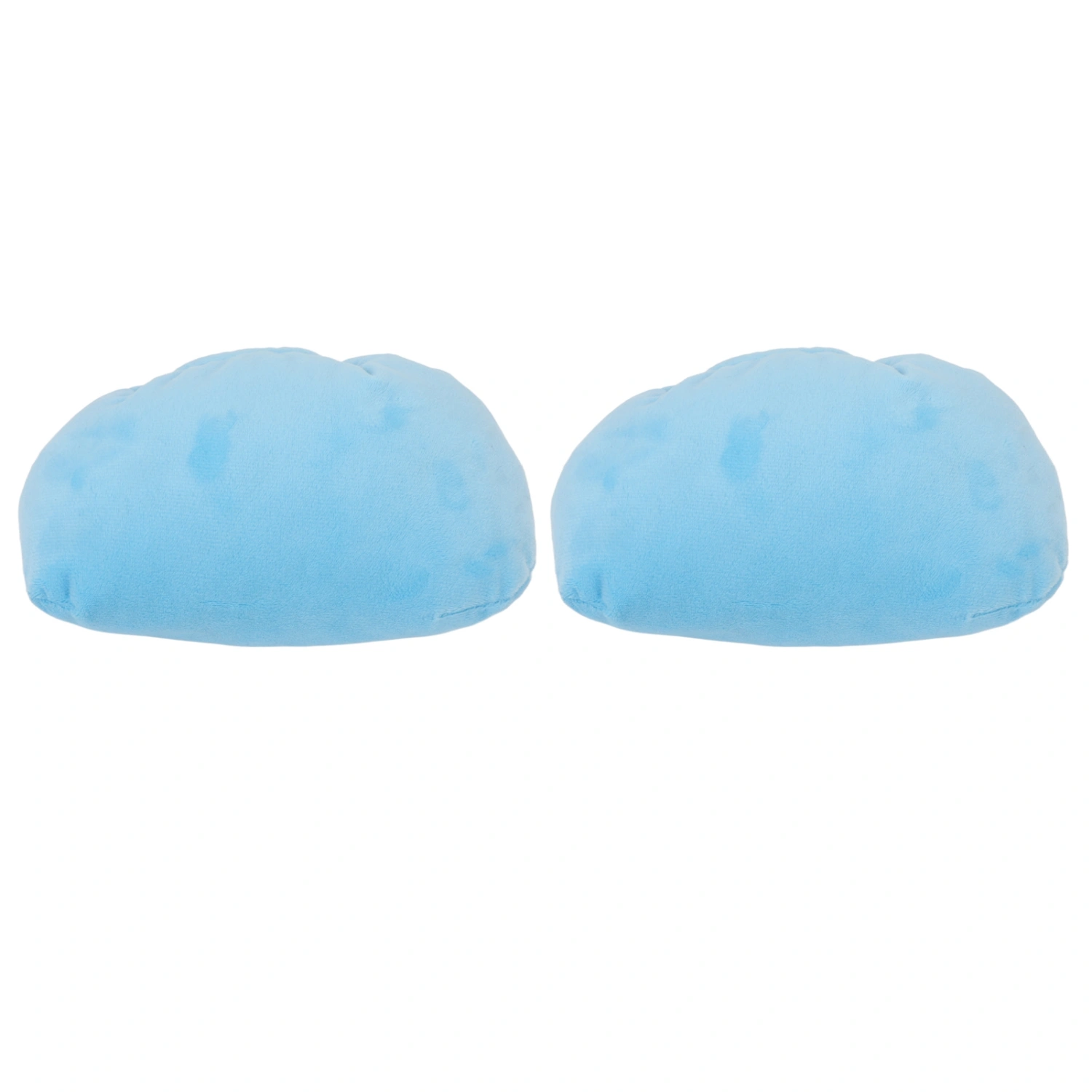 2pcs Crutches Underarm Pad Blue Soft Handle Pillow Covers Accessories for Hand Grips Armpit