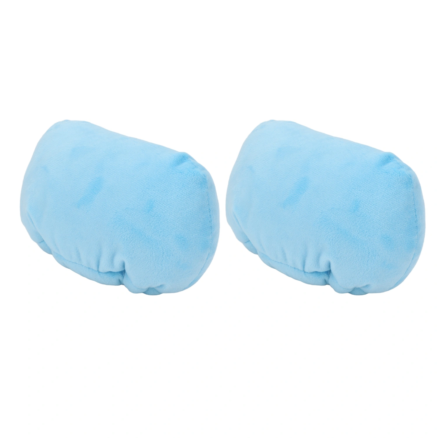 2pcs Crutches Underarm Pad Blue Soft Handle Pillow Covers Accessories for Hand Grips Armpit
