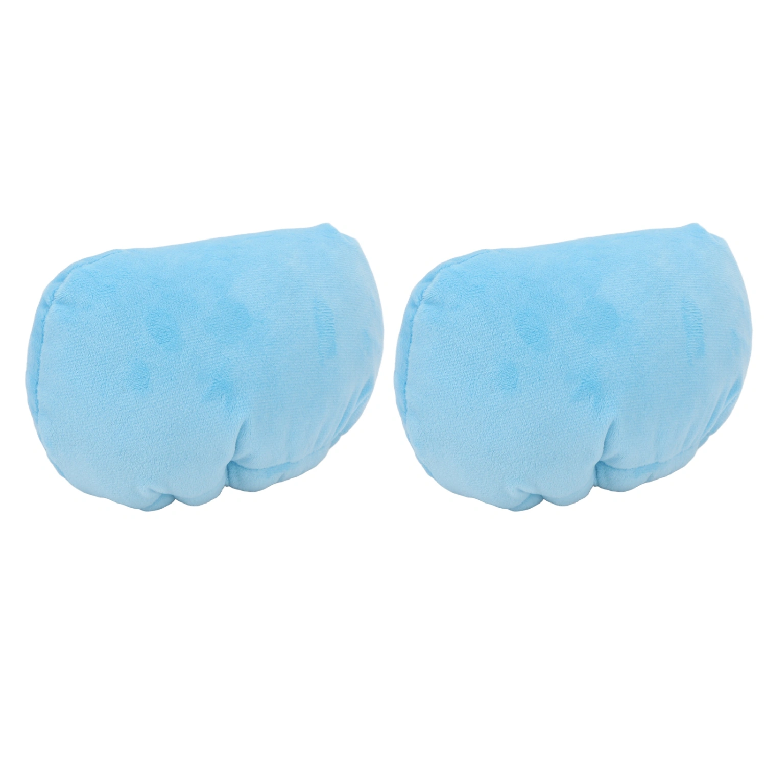 2pcs Crutches Underarm Pad Blue Soft Handle Pillow Covers Accessories for Hand Grips Armpit