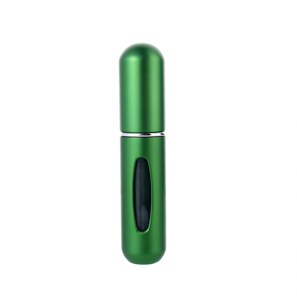 2pcs 5ml Mini Refillable Perfume Atomizer Men Women Travel Portable Perfume Spray Bottle for Party 2pcs Green