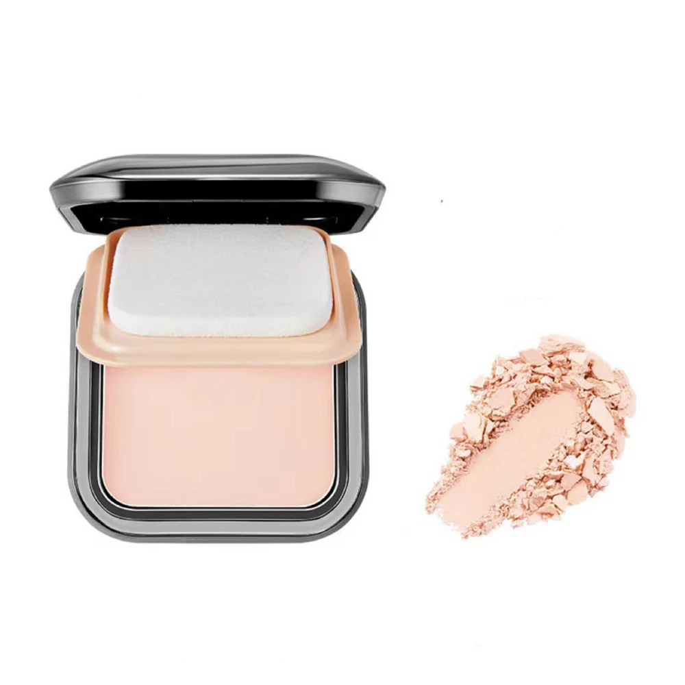 Makeup Pressed Powder Matte Lasting Portable Concealer Setting Powder Palette for Cosmetic CR15