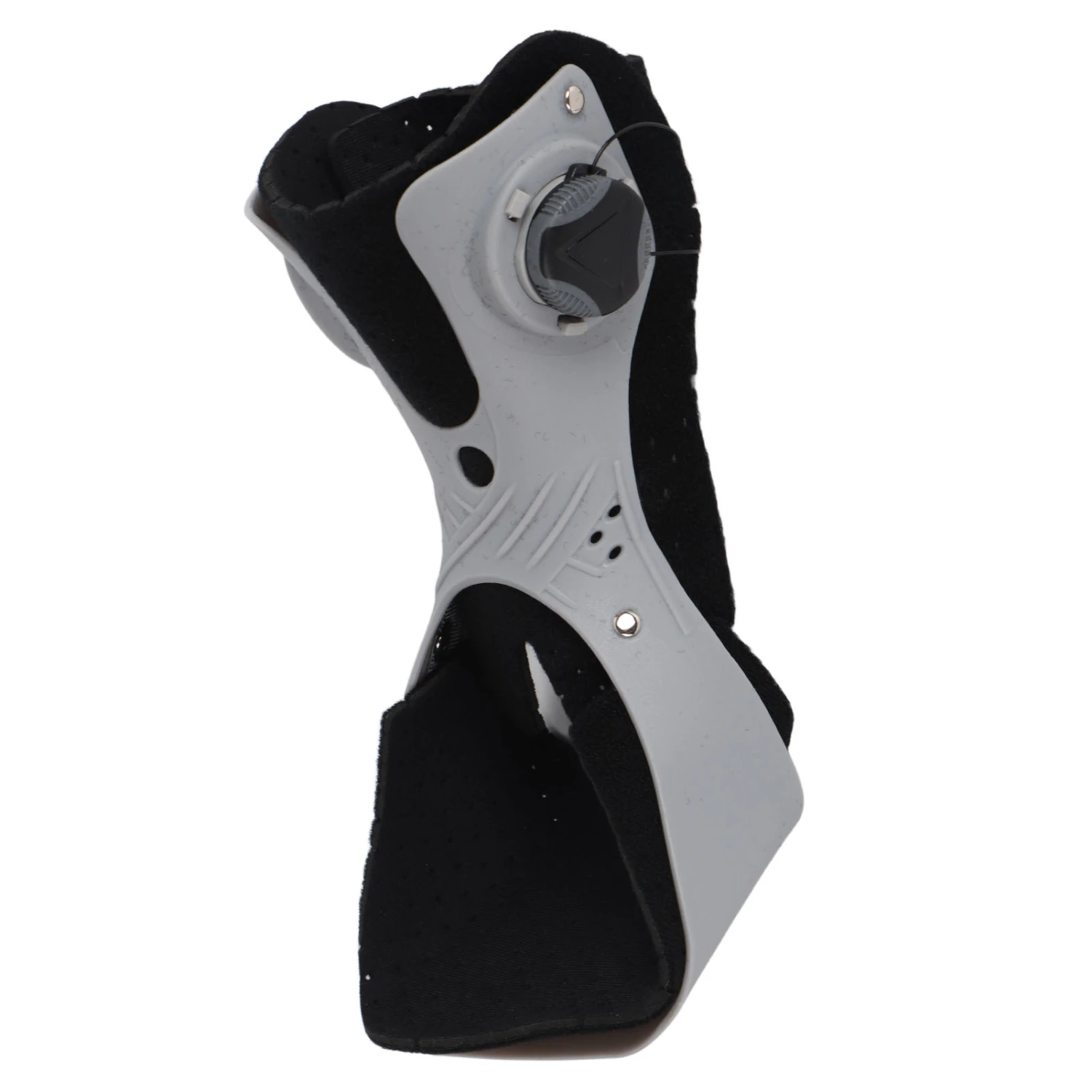 Ankle Stabilizer Adjustable Breathable Pain Reduce Portable Drop Foot Orthosis Brace Support for Achilles Tendon M Left Foot