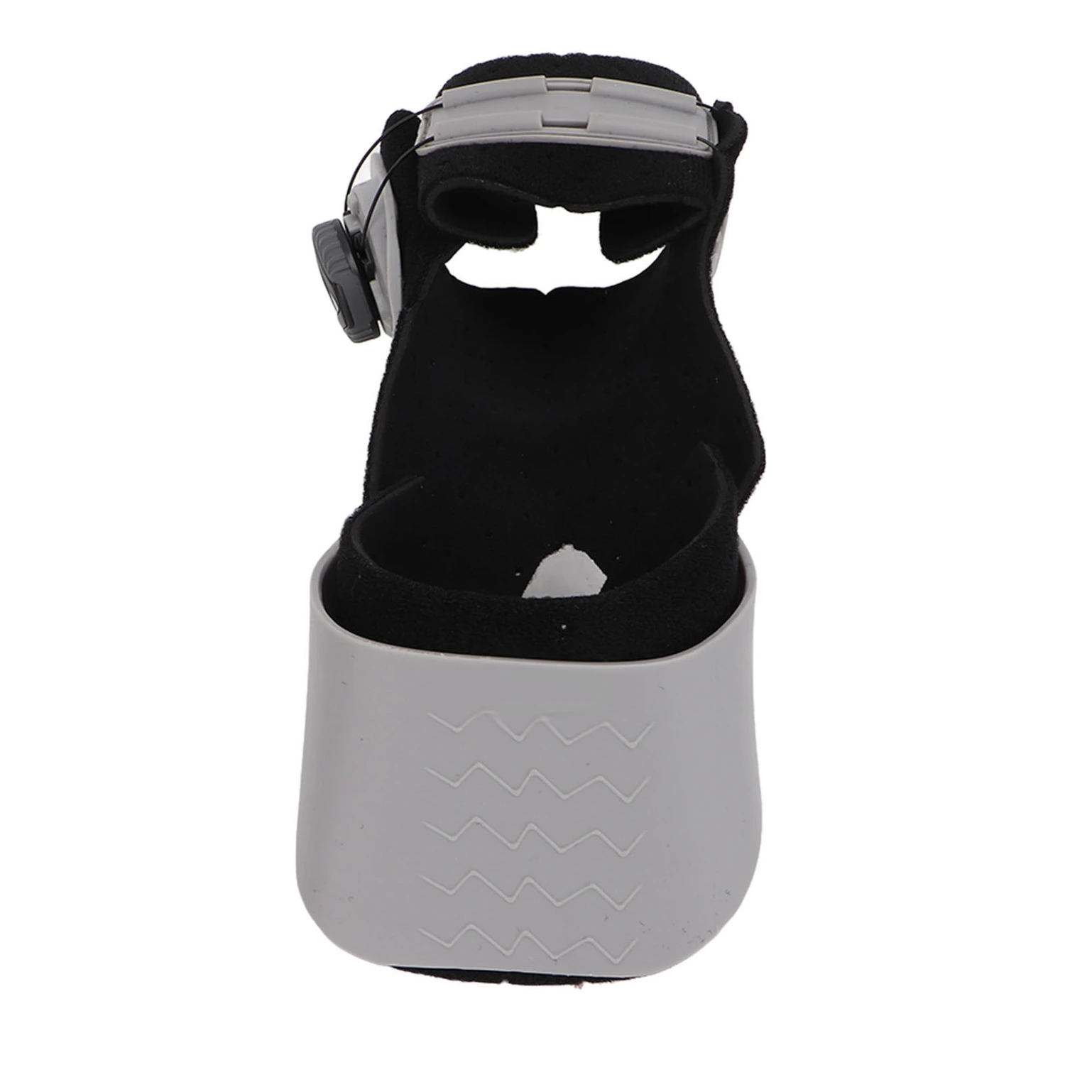 Ankle Stabilizer Adjustable Breathable Pain Reduce Portable Drop Foot Orthosis Brace Support for Achilles Tendon M Left Foot