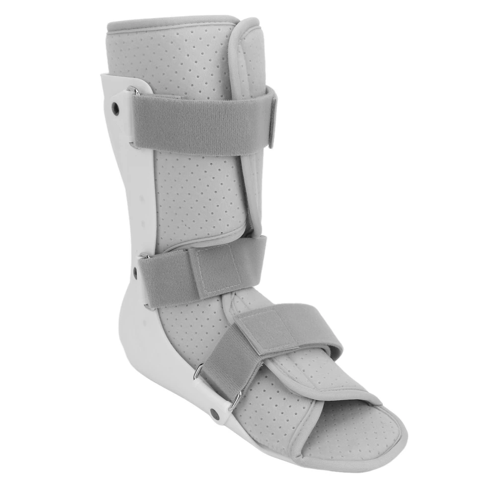 Sprained Ankle Brace Breathable Comfortable Washable Stable Foot Ankle Support for Home Hospital Right Foot L 31cm/12in