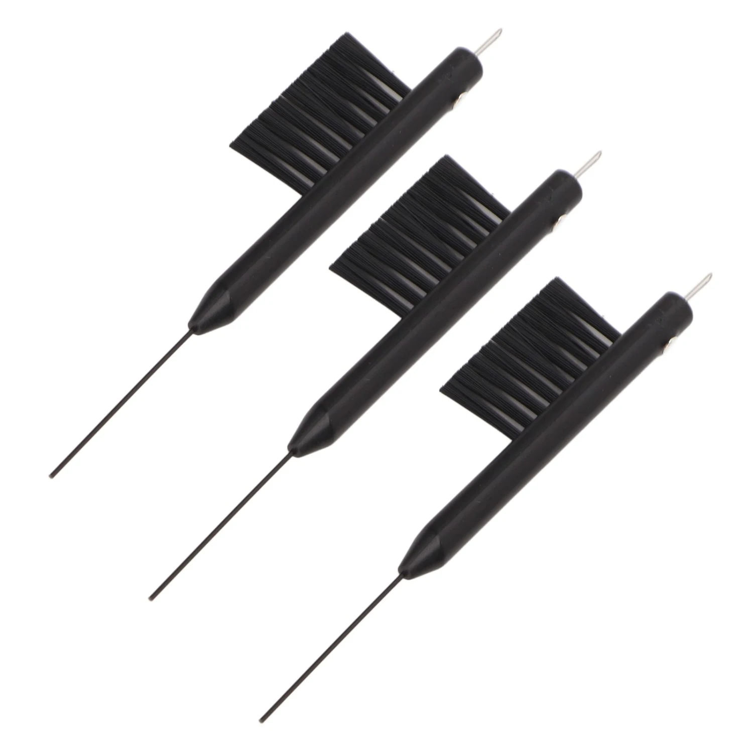 Professional Hearing Amplifier Cleaning Brush with Wax Loop Vent Cleaner Set Portable Soft Cleaning Cloth